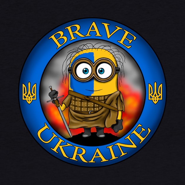 Brave Ukraine by VicInFlight